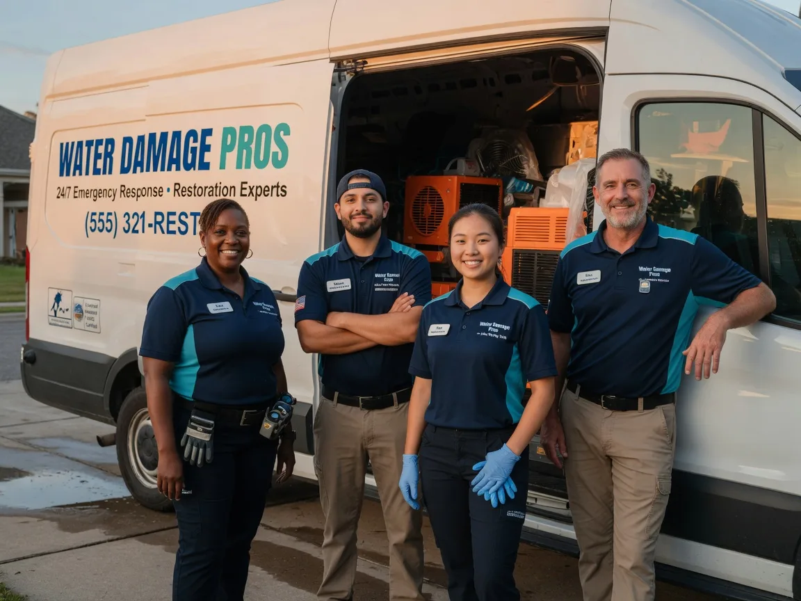 Water Damage Restoration company in Plainfield, IL